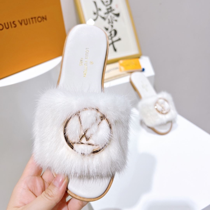 LV Slippers